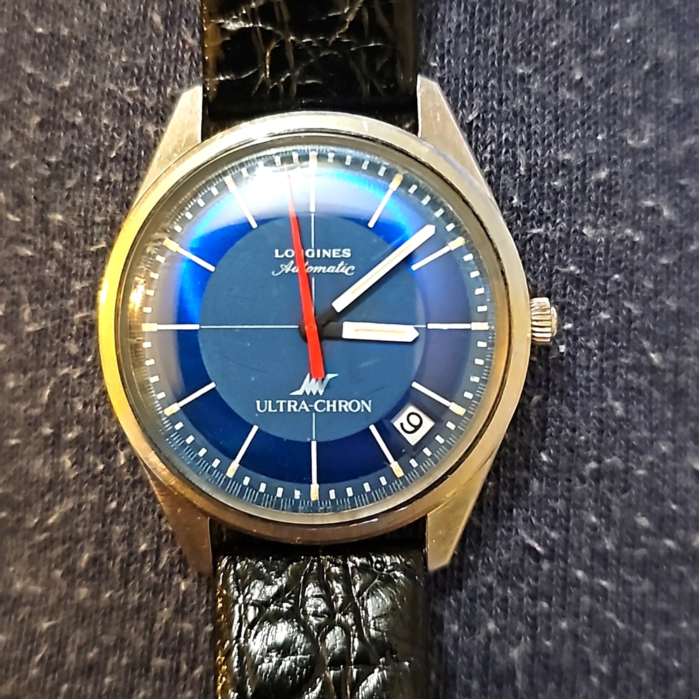 Vintage longines ultra-chiron